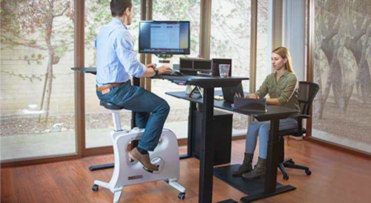 What is the Best Way to Keep You Healthy While Working From Home? FlexiSpot Famous TikTok Desk Bike Chair Sit2Go Review